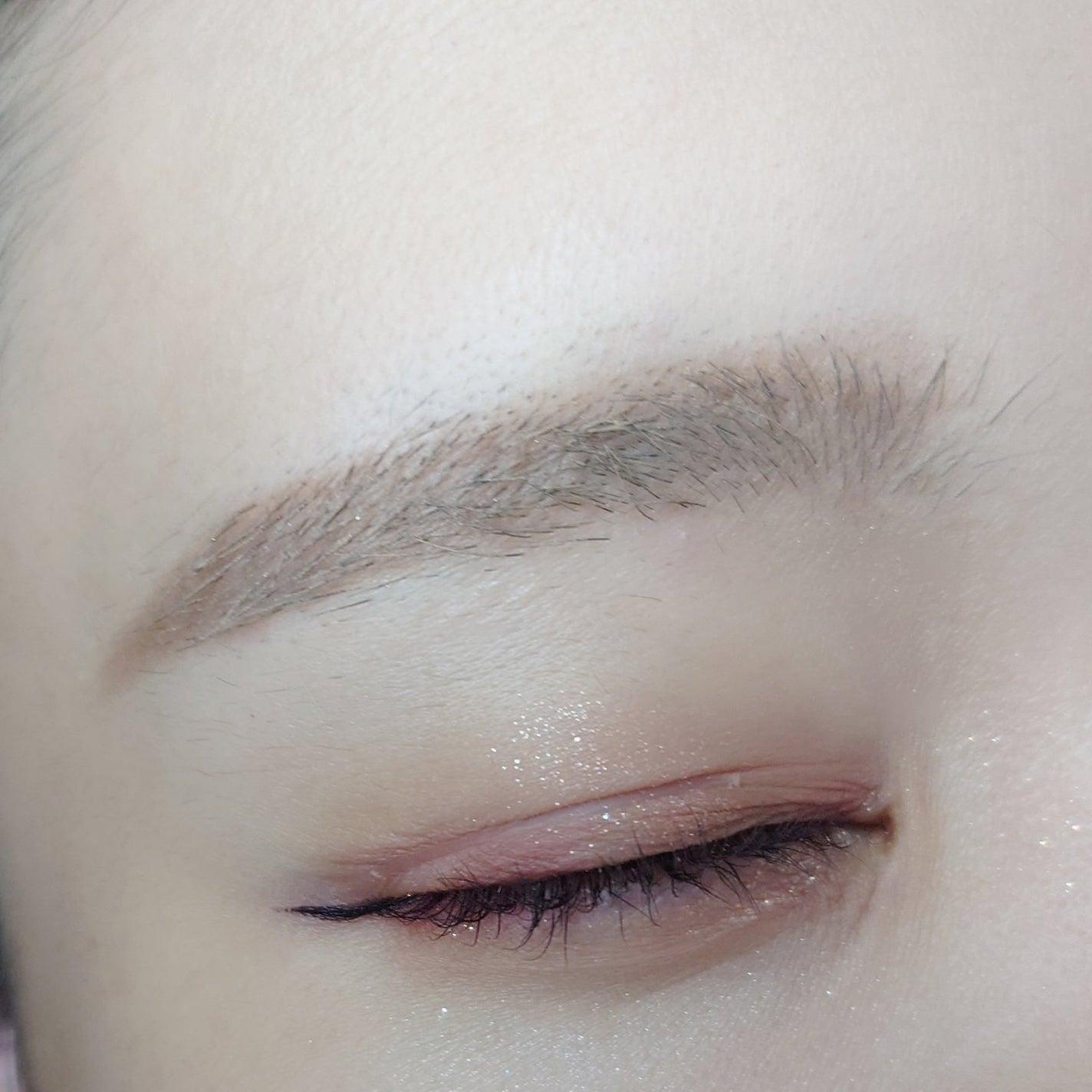 ヴィセ リシェ アイブロウパウダー/Visée/パウダーアイブロウを使ったクチコミ(4枚目)