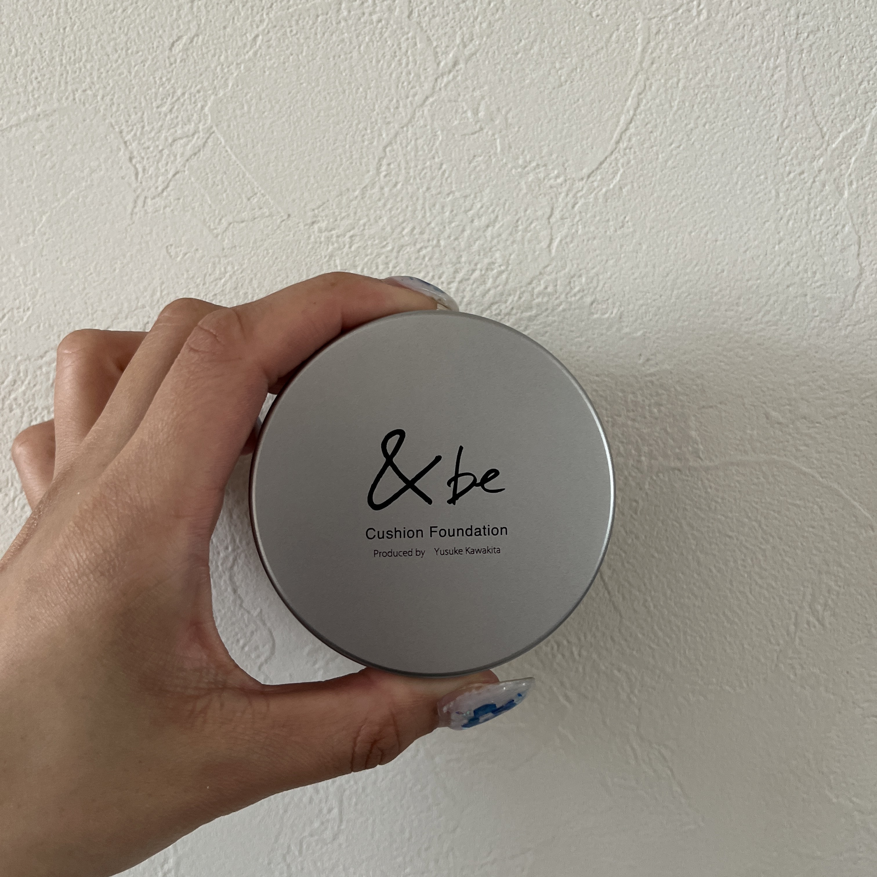 ＆be クッションファンデーション ベージュ/＆be/クッションファンデーションを使ったクチコミ（1枚目）