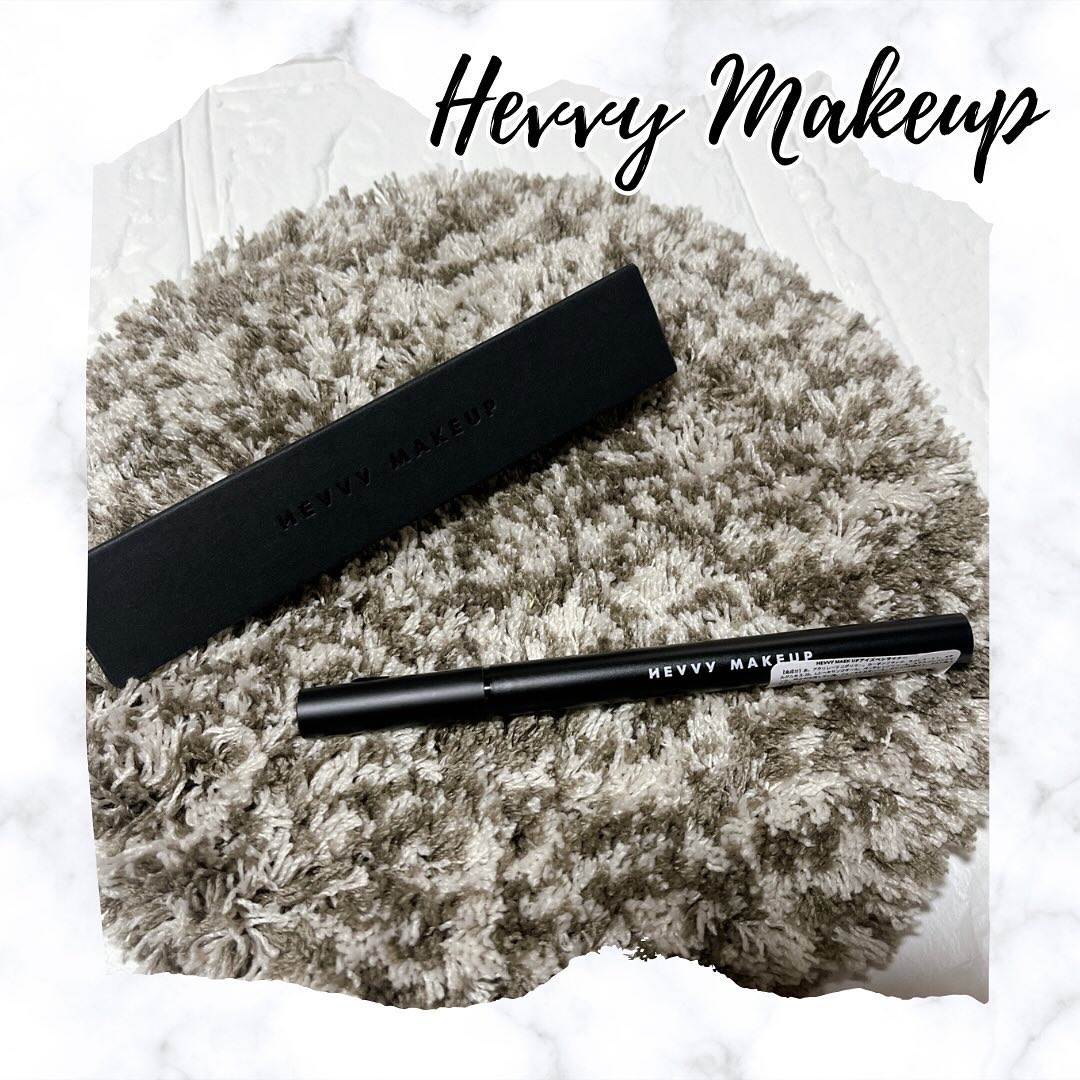 アイズペンライナー/Hevvy Makeup/リキッドアイライナーを使ったクチコミ（1枚目）