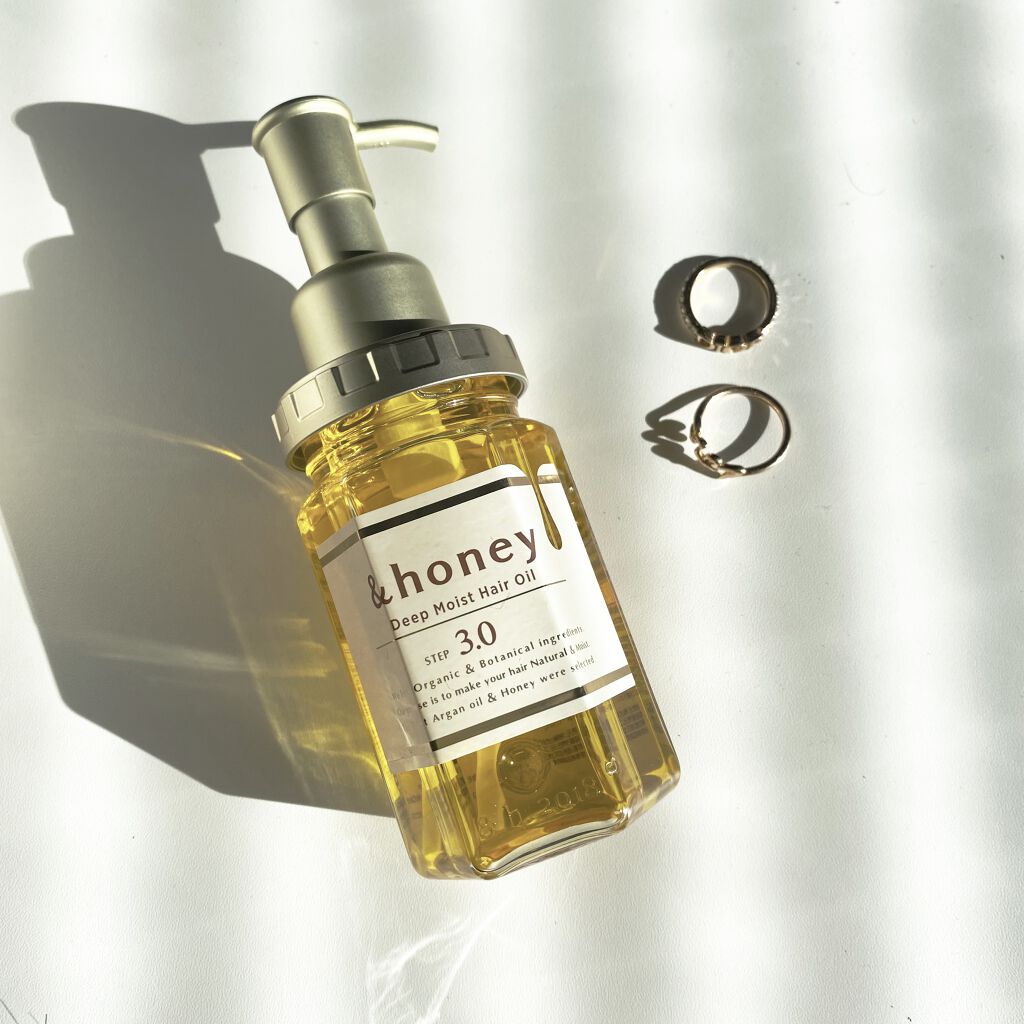 ディープモイスト ヘアオイル3.0/&honey/ヘアオイルを使ったクチコミ（1枚目）