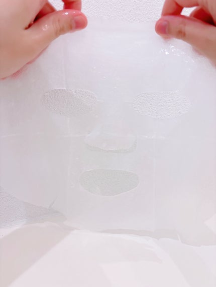 グルタチオンブアンプルマスク/Genabelle/シートマスク・パックを使ったクチコミ(2枚目)