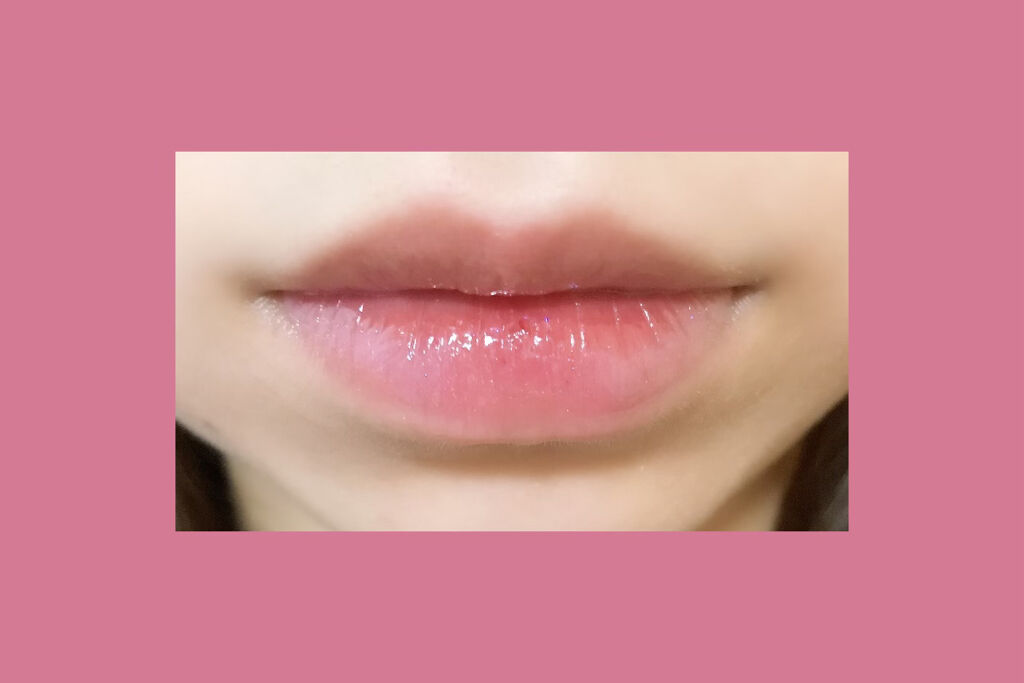 アピュー ジューシーパン スパークリングティント/A’pieu/口紅を使ったクチコミ（2枚目）