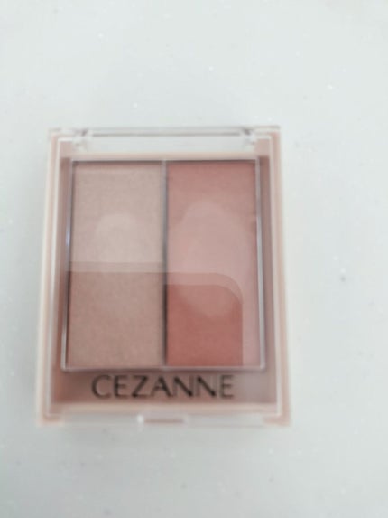 フェイスグロウカラー/CEZANNE/クリームハイライトを使ったクチコミ(2枚目)