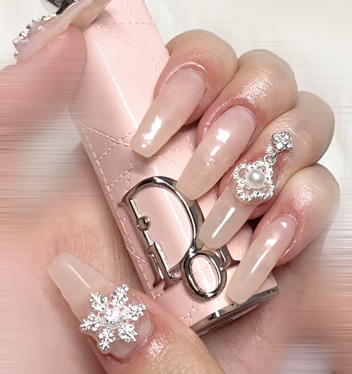 ジェルネイル（ライト対応）/セリア/ジェルネイルを使ったクチコミ（1枚目）