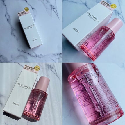 ピンクティーツリーシナジーセラム/APLIN/美容液を使ったクチコミ(5枚目)