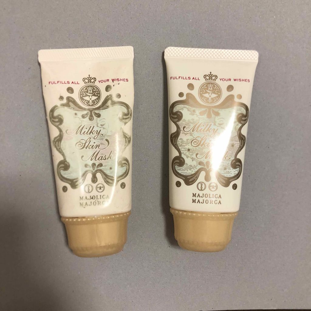 ミルキースキンマスク/MAJOLICA MAJORCA/化粧下地を使ったクチコミ（1枚目）