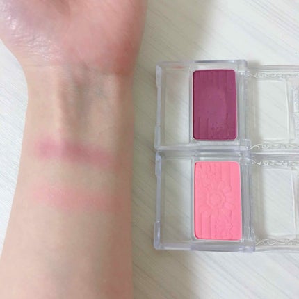 【旧品】パウダーチークス/キャンメイク/パウダーチークを使ったクチコミ(3枚目)