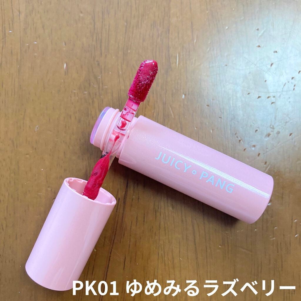 アピュー ジューシーパン スパークリングティント/A’pieu/口紅を使ったクチコミ(3枚目)