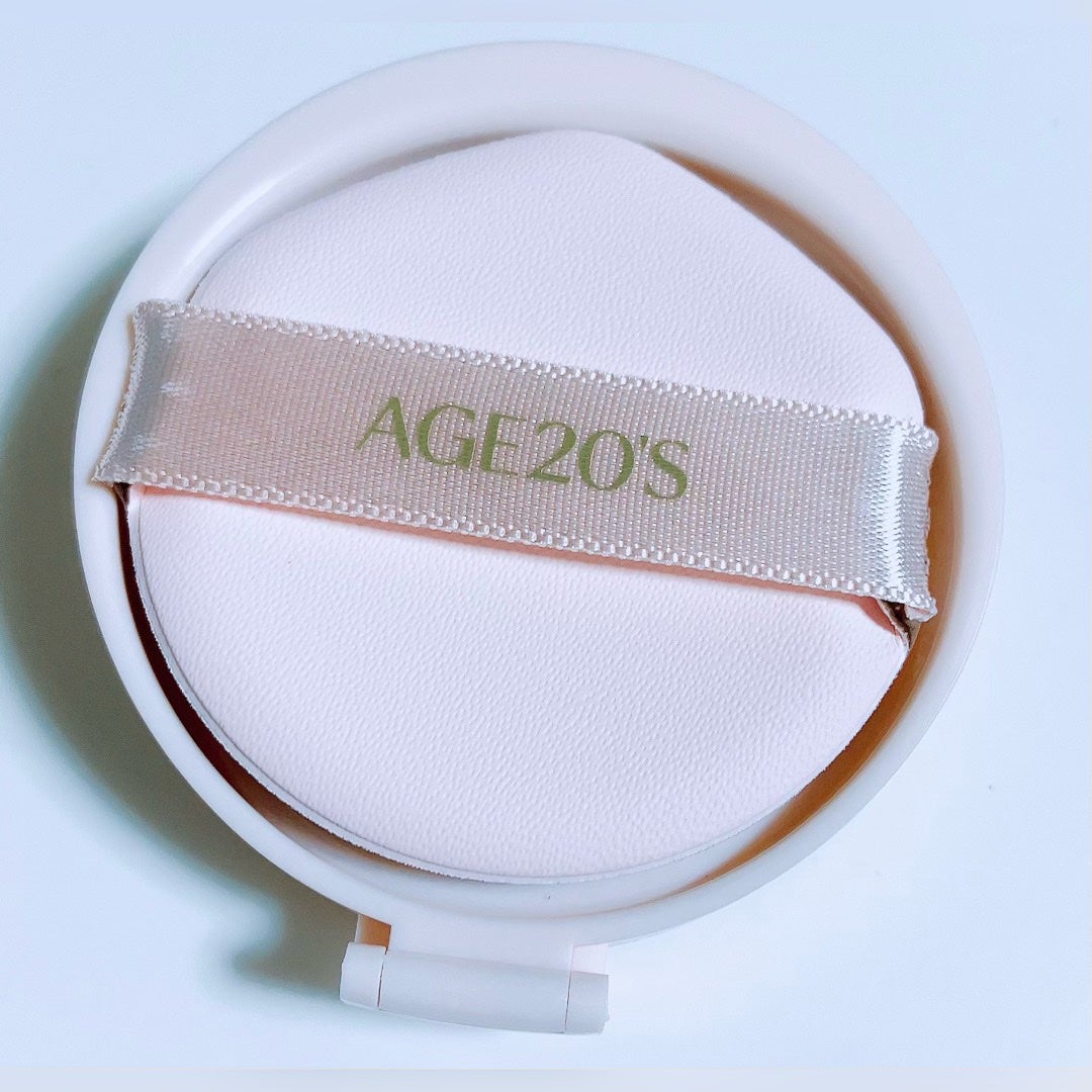 ヴェールヌーディ エッセンスパクトグロウ/AGE20’s/クリーム・エマルジョンファンデーションを使ったクチコミ(8枚目)