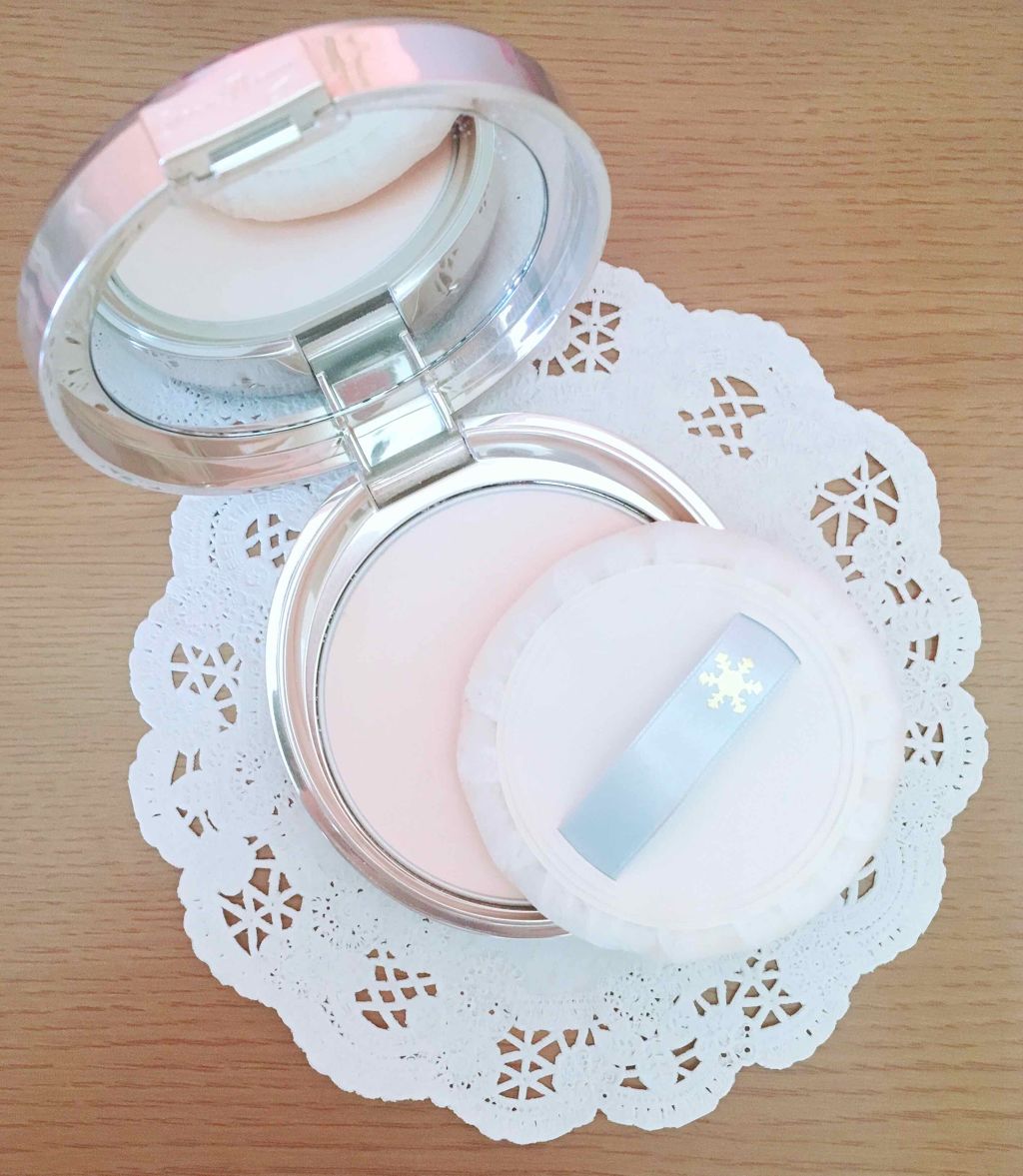 スノービューティー ホワイトニング フェースパウダー 2017/スノービューティー/プレストパウダーを使ったクチコミ（1枚目）