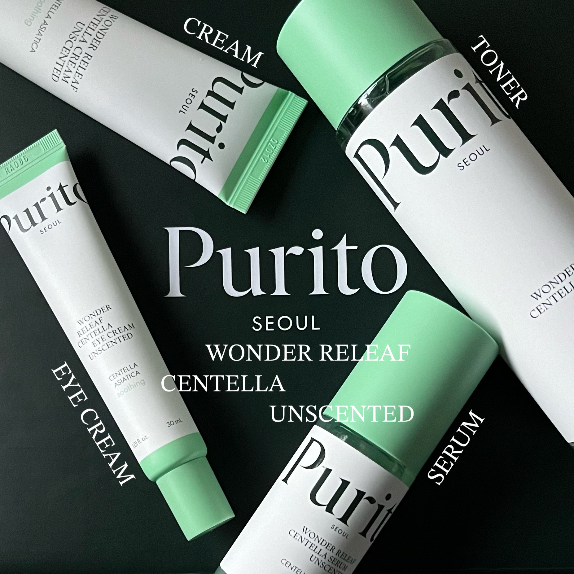 ワンダーリリーフ センテラ トナー アンセンティド/Purito Seoul/化粧水を使ったクチコミ（2枚目）