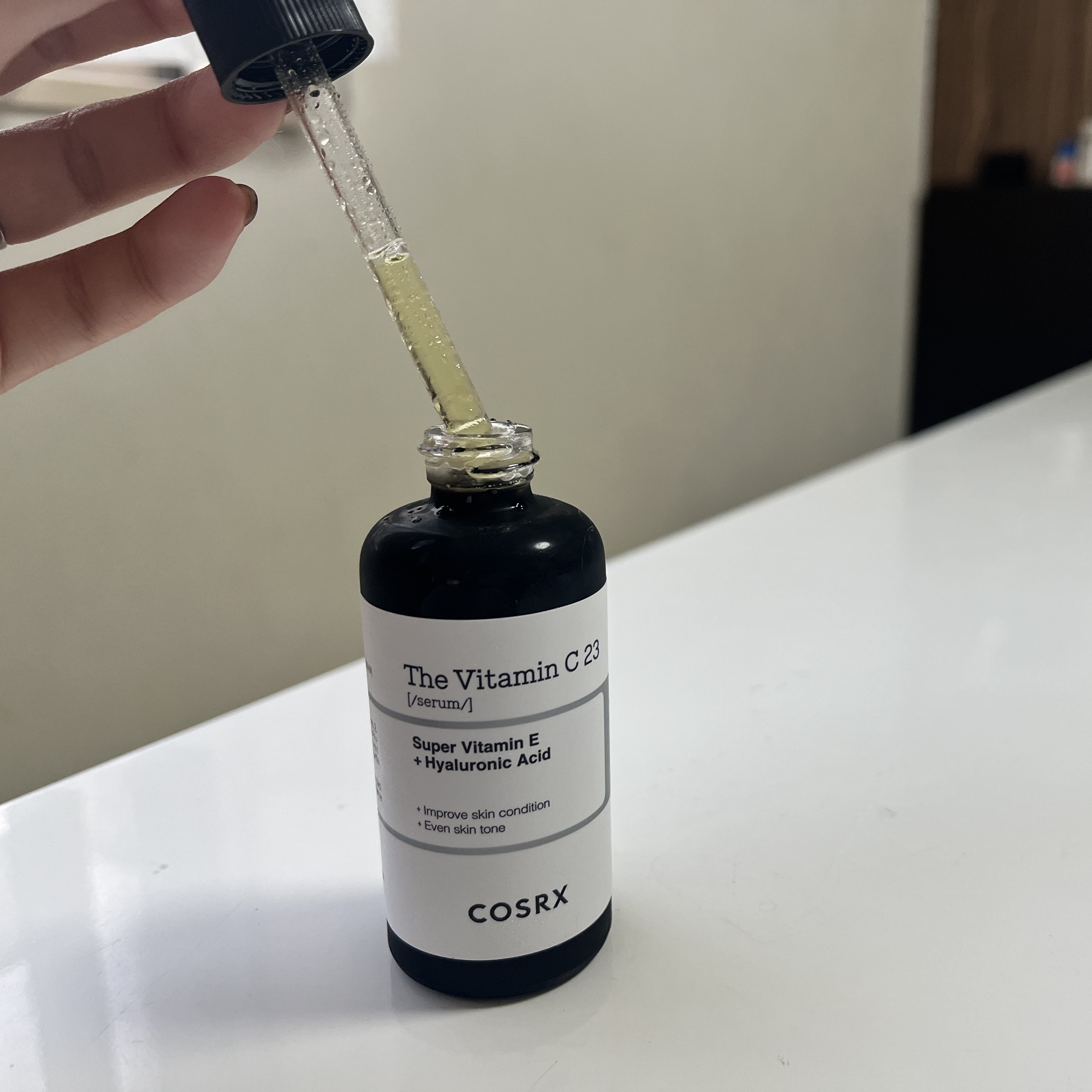 RXザ・レチノール0.1クリーム/COSRX/フェイスクリームを使ったクチコミ（2枚目）