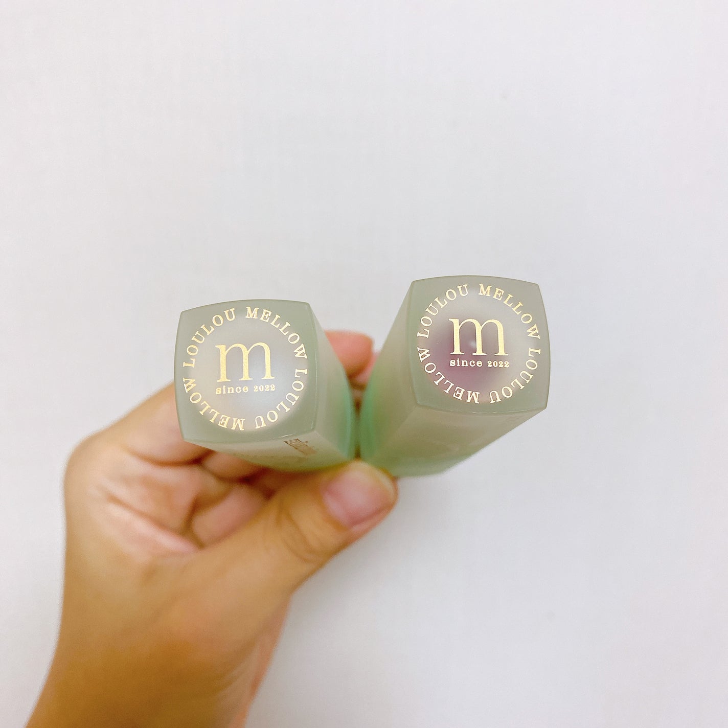 ジューシーグロウティントバーム/mellow loulou/リップバームを使ったクチコミ(3枚目)