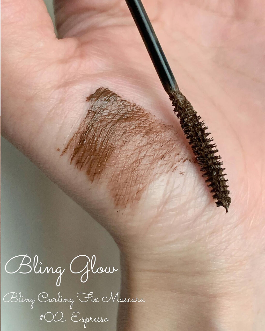 ブリング カーリング フィックス マスカラ/BLING GLOW/マスカラを使ったクチコミ（2枚目）