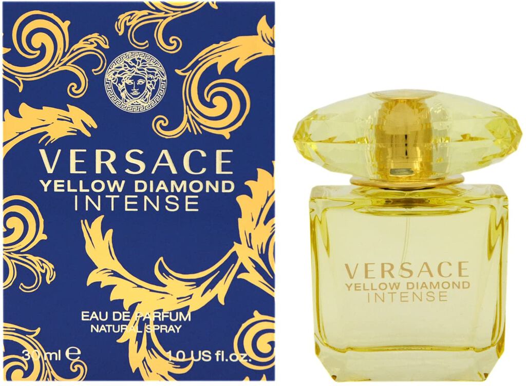 VERSACE イエローダイアモンド インテンス オーデパルファム