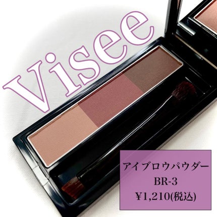 ヴィセ リシェ アイブロウパウダー/Visée/パウダーアイブロウを使ったクチコミ(1枚目)