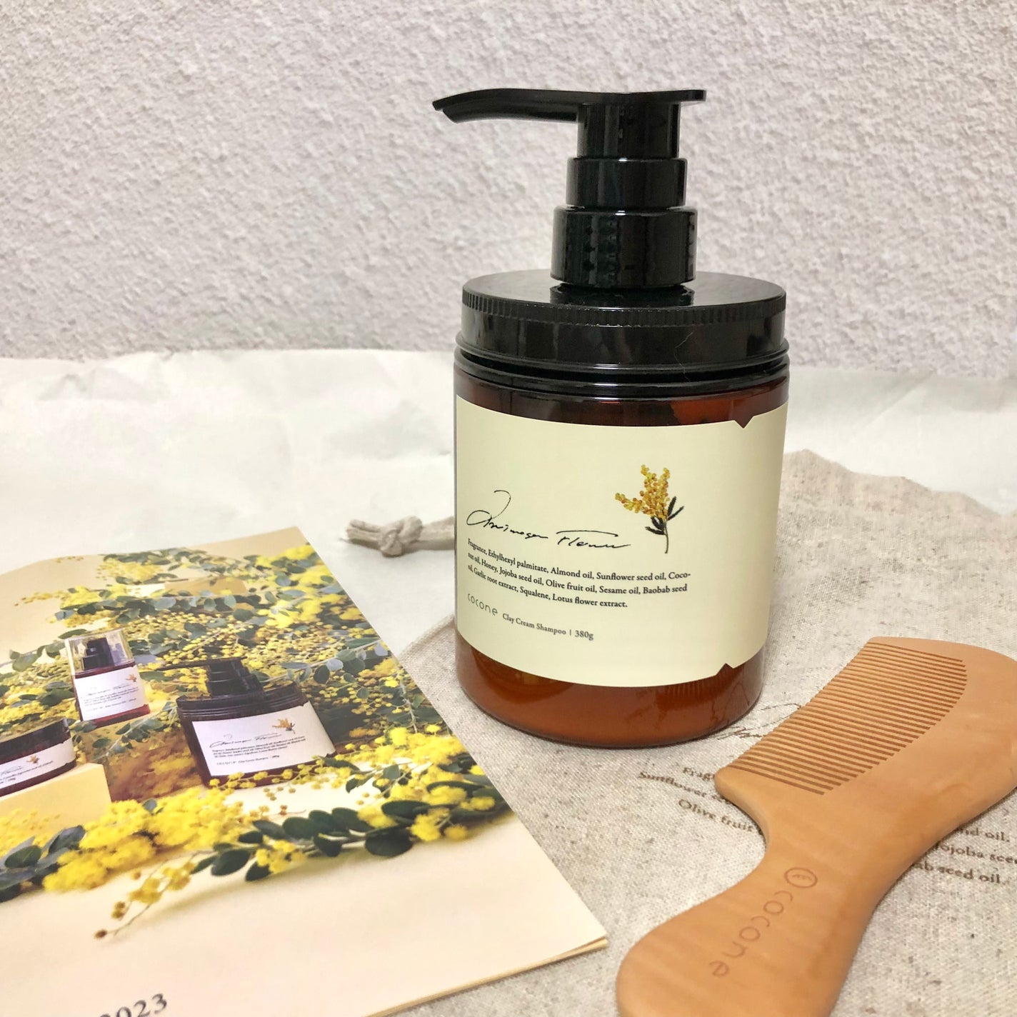 クレイクリームシャンプー(モイスト)/cocone/市販シャンプーを使ったクチコミ(1枚目)