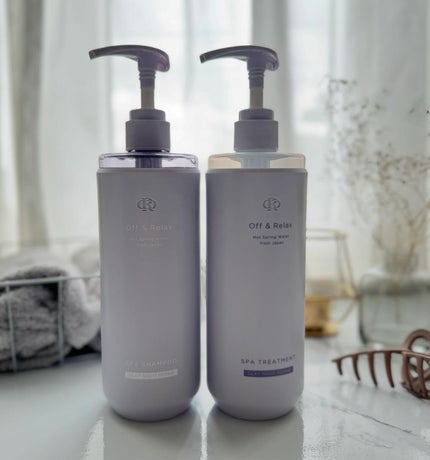 OR スパ・シャンプー/ヘアトリートメント シルキーナイトリペア/Off&Relax/市販シャンプーを使ったクチコミ(4枚目)