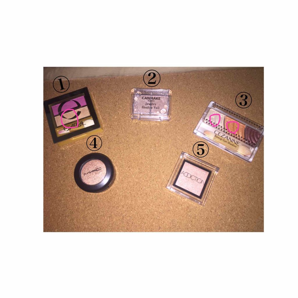 アディクション ザ アイシャドウ/ADDICTION/単色アイシャドウを使ったクチコミ(2枚目)