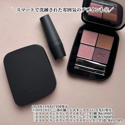 エスト トランスフィア アイカラー/est/アイシャドウパレットを使ったクチコミ(7枚目)