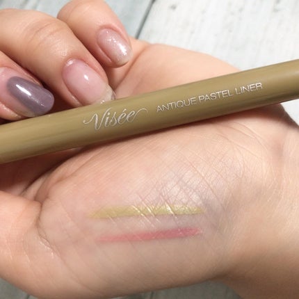 アンティークパステル ライナー/Visée/リキッドアイライナーを使ったクチコミ(5枚目)