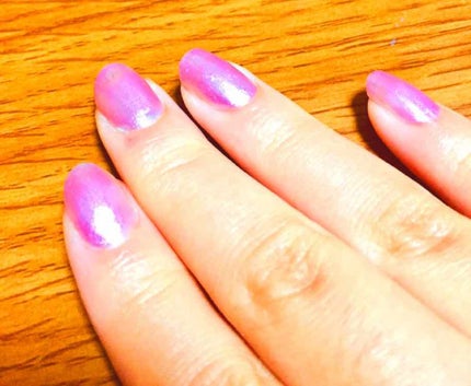 ネイル エナメル/REVLON/マニキュアを使ったクチコミ(1枚目)