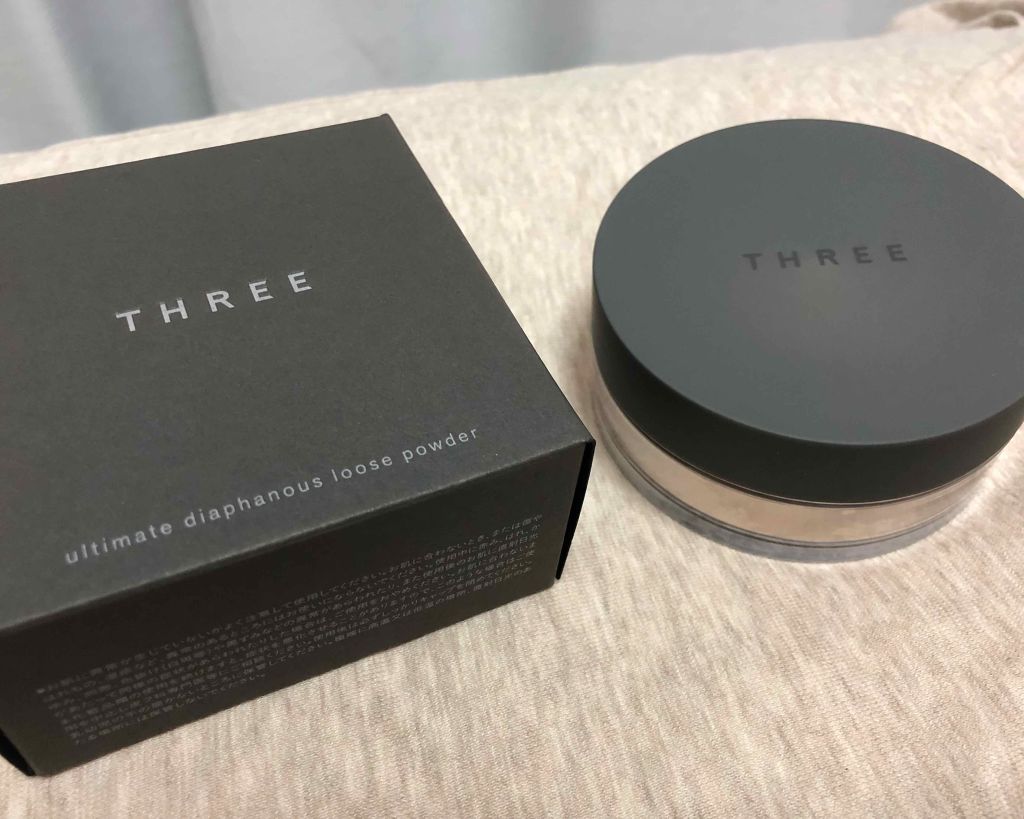 アルティメイトダイアフェネス ルースパウダー/THREE/ルースパウダーを使ったクチコミ（1枚目）