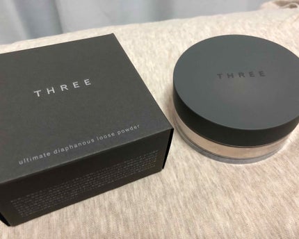アルティメイトダイアフェネス ルースパウダー/THREE/ルースパウダーを使ったクチコミ(1枚目)