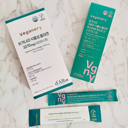 ヴィーガナリー植物性コラーゲン/ダルバ/美容サプリメントを使ったクチコミ(6枚目)