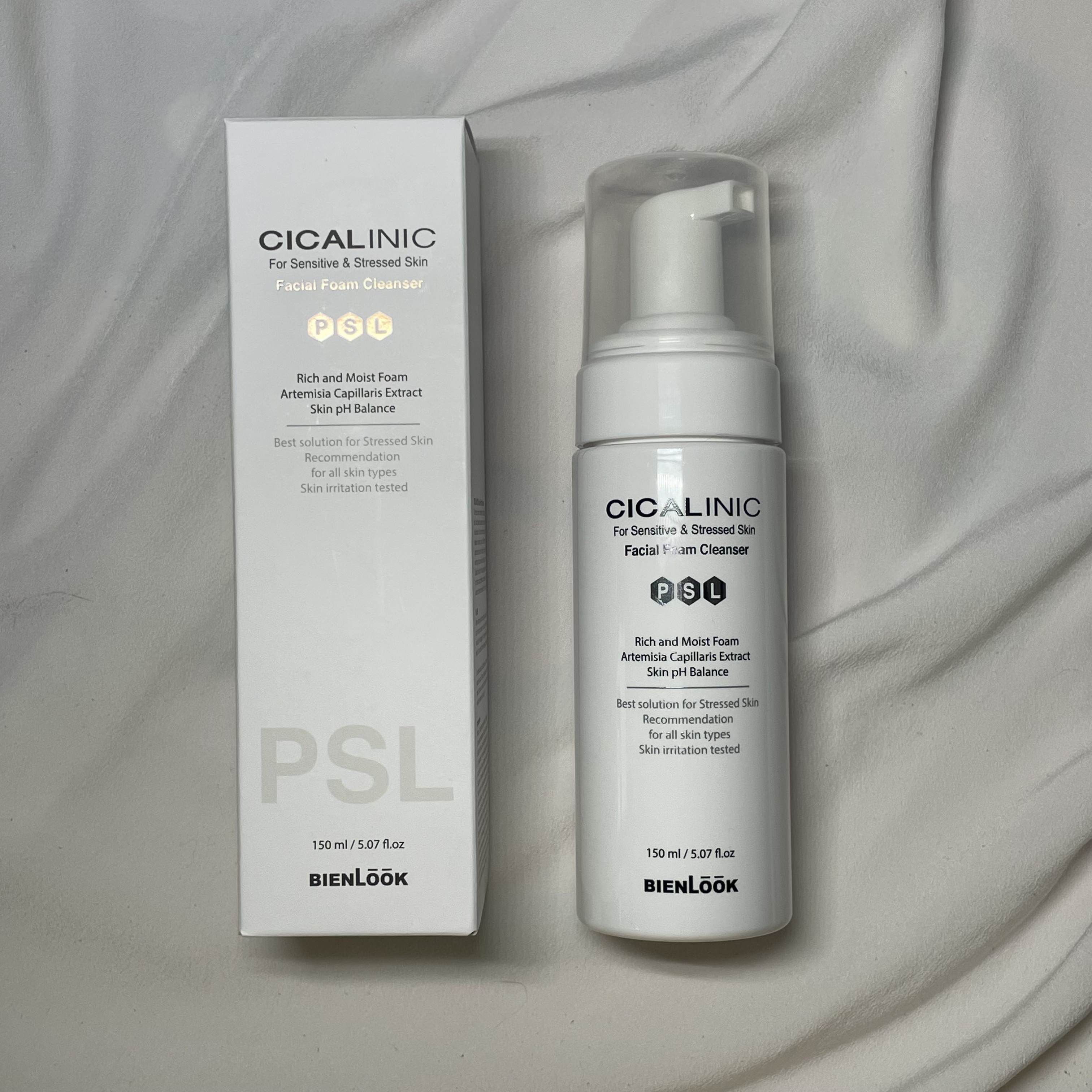 シカリニック フェイシャルフォームクレンザー/CICALINIC/洗顔フォームを使ったクチコミ（1枚目）