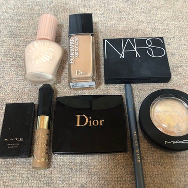 【旧】ディオールスキン フォーエヴァー フルイド グロウ/Dior/リキッドファンデーションを使ったクチコミ（1枚目）