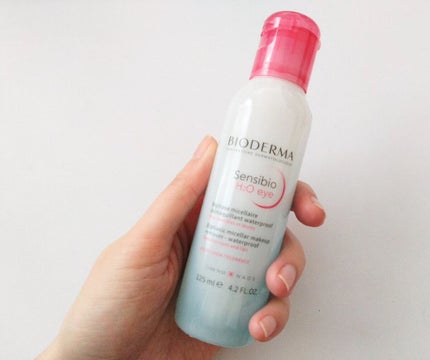 サンシビオ エイチツーオー アイ/ビオデルマ/ポイントメイクリムーバーを使ったクチコミ(1枚目)