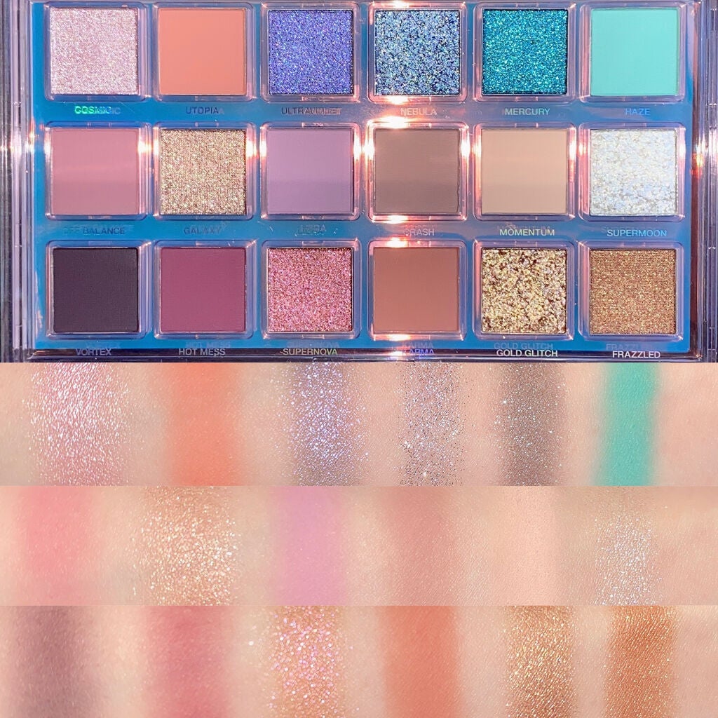 MERCURY RETROGRADE/Huda Beauty/アイシャドウパレットを使ったクチコミ(4枚目)