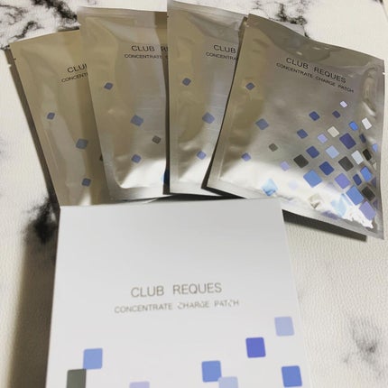 リクエス コンセントレート チャージ パッチ/クラブ/シートマスク・パックを使ったクチコミ(3枚目)