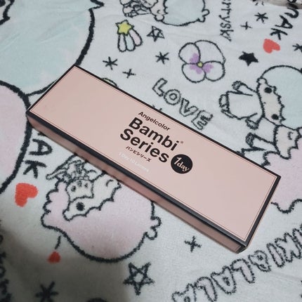 Angelcolor Bambi Series 1day /AngelColor/ワンデー(1DAY)カラコンを使ったクチコミ(1枚目)