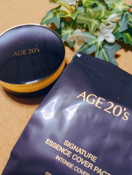 SIGNATURE ESSENCE COVER PACT /AGE20’s/クリーム・エマルジョンファンデーションを使ったクチコミ(3枚目)