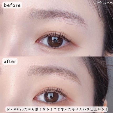 ブロウライナー/BLING GLOW/その他アイブロウを使ったクチコミ(3枚目)