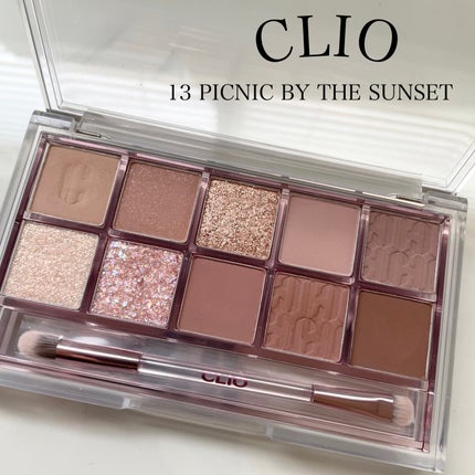 プロ アイ パレット/CLIO/アイシャドウパレットを使ったクチコミ(1枚目)