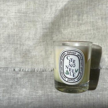 トップ シトロネル ガーデンキャンドル diptyque ディプティック