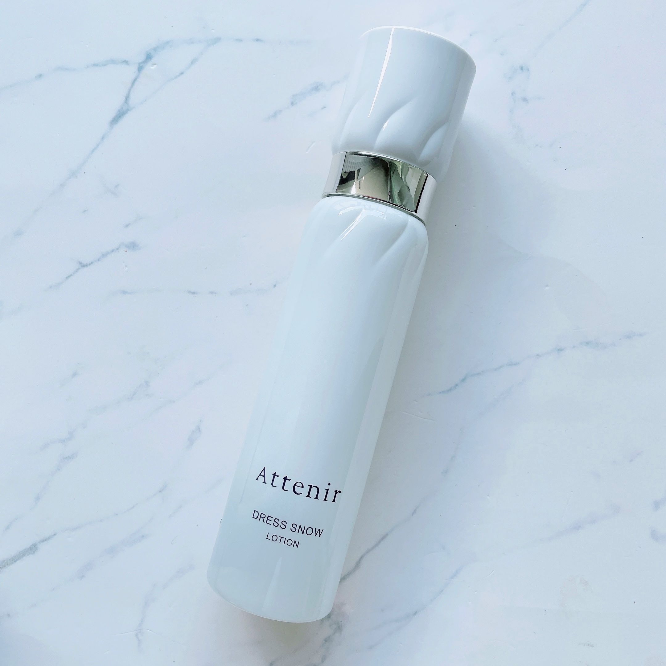 ドレススノー ローション【医薬部外品】 /アテニア/化粧水を使ったクチコミ（3枚目）