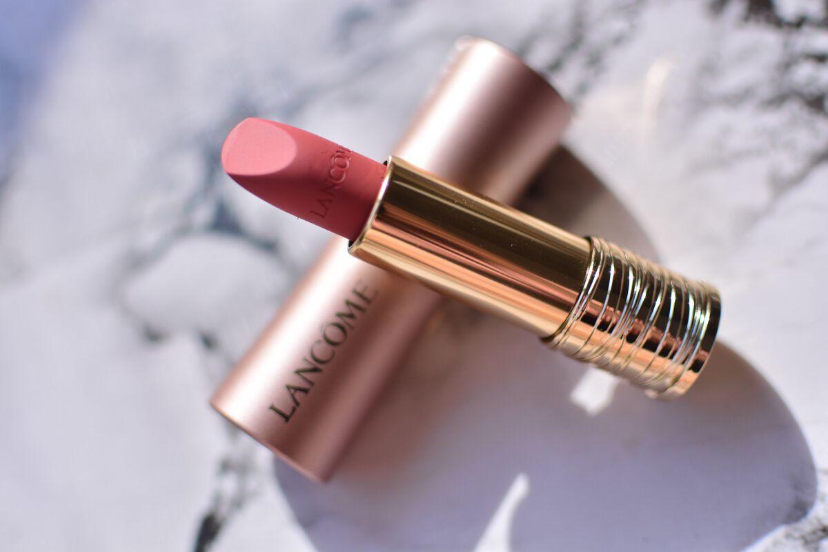 ラプソリュ ルージュ/LANCOME/口紅を使ったクチコミ(3枚目)