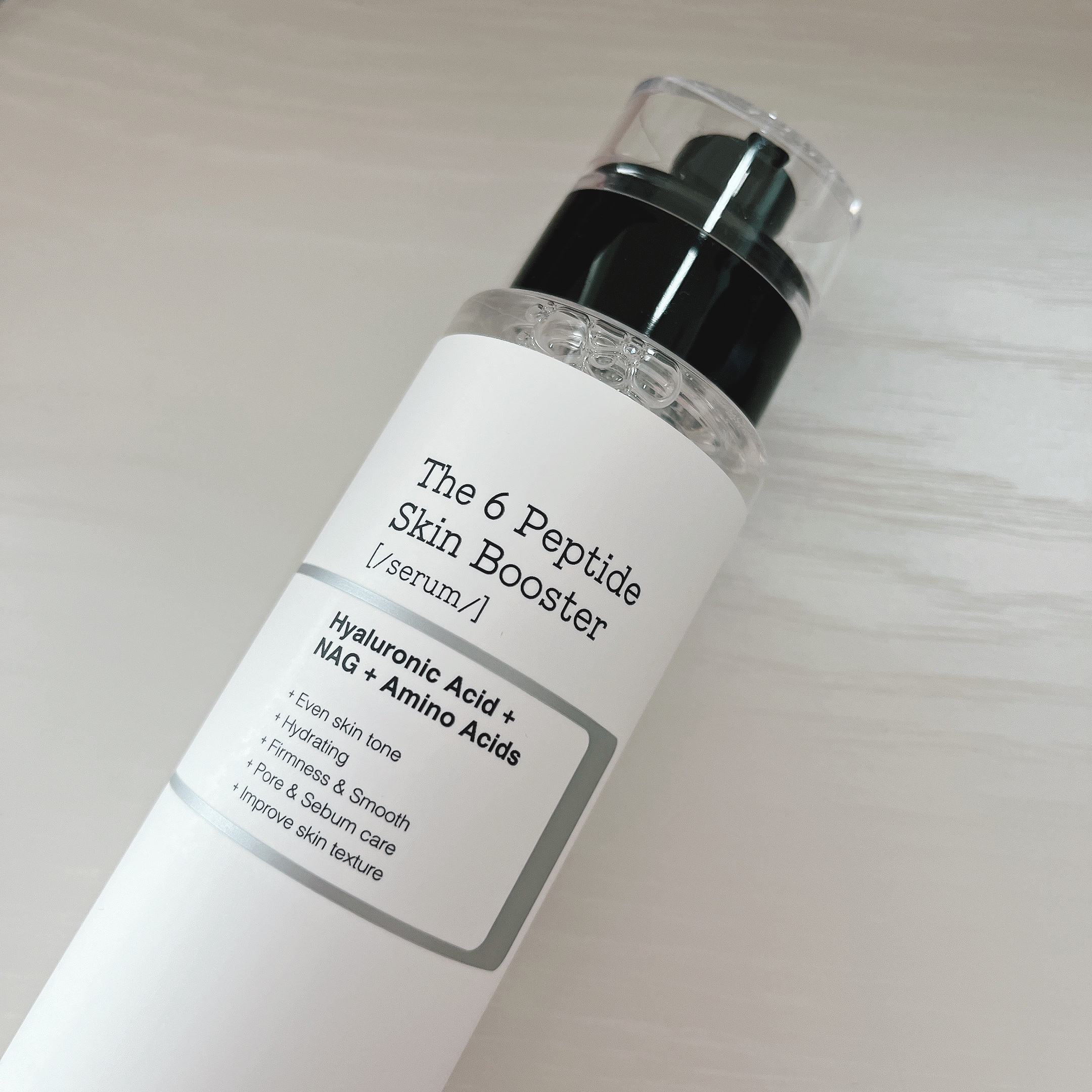 RXザ・6ペプチドスキンブースターセラム/COSRX/ブースター・導入液を使ったクチコミ（1枚目）