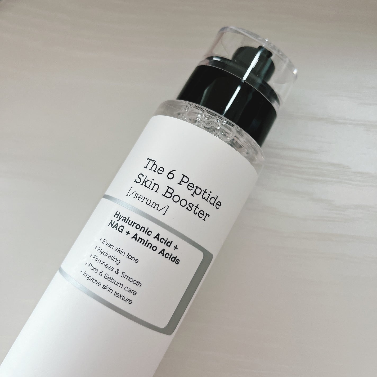 RXザ・6ペプチドスキンブースターセラム/COSRX/ブースター・導入液を使ったクチコミ(1枚目)