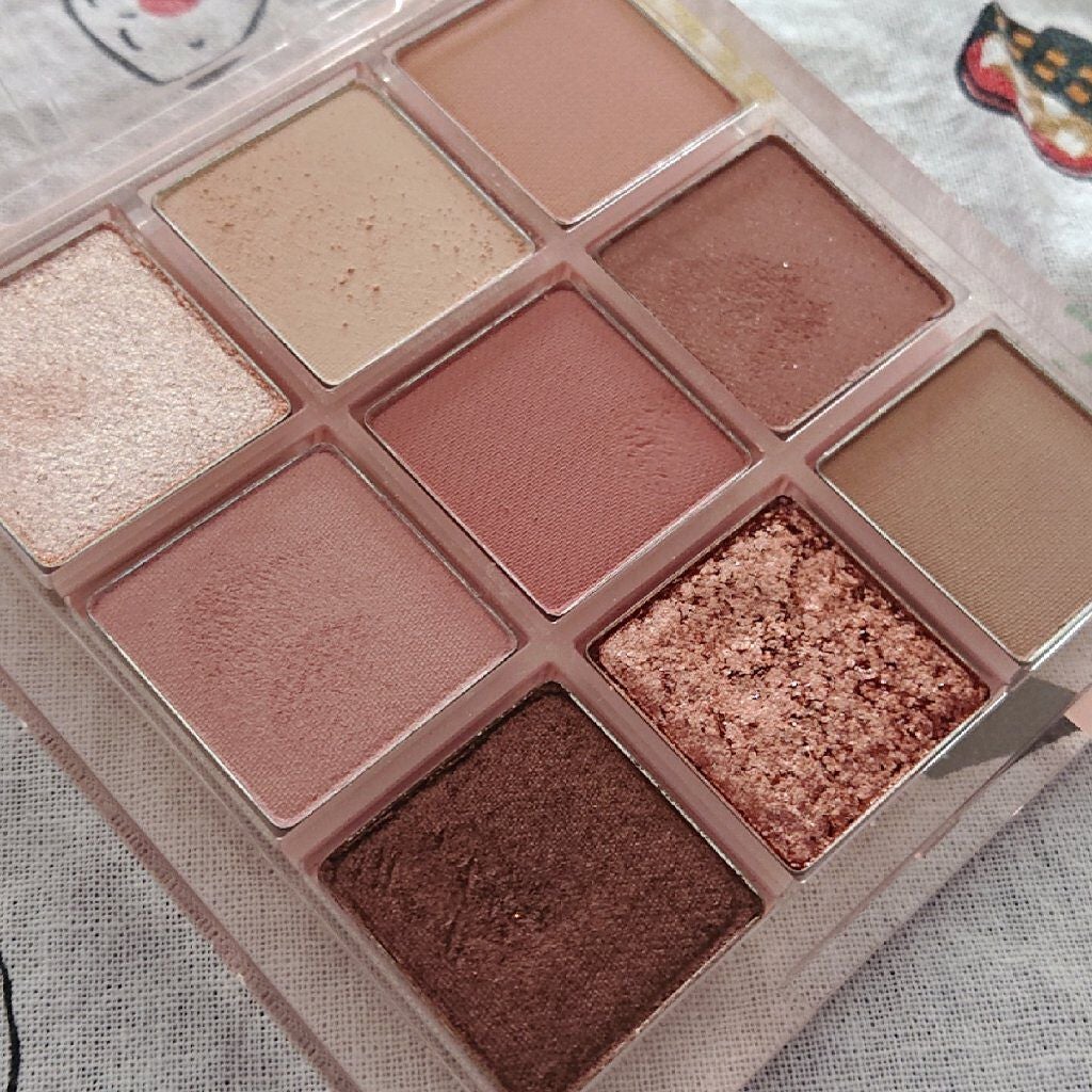 3CE マルチアイカラーパレット/3CE/アイシャドウパレットを使ったクチコミ(4枚目)