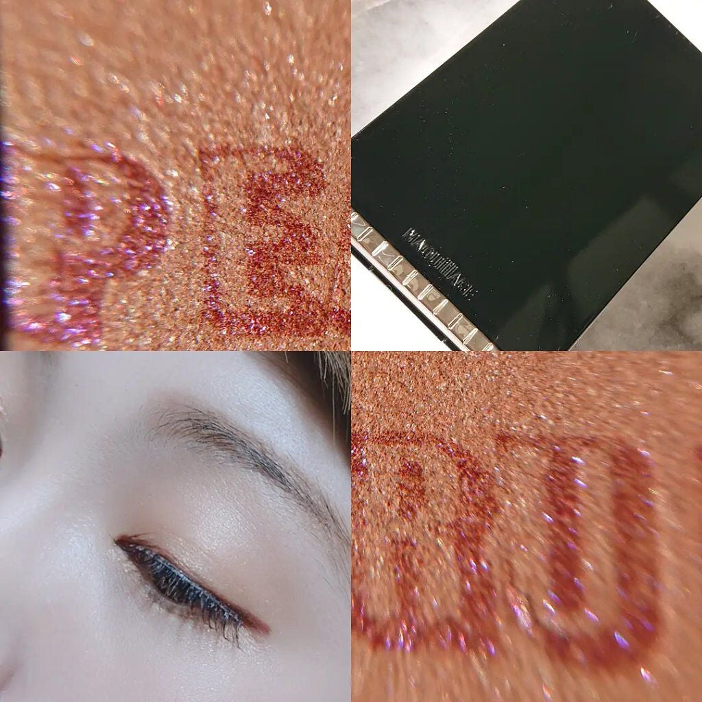 ドラマティックアイカラー (パウダー)/(クリーム)/マキアージュ/アイシャドウパレットを使ったクチコミ(7枚目)