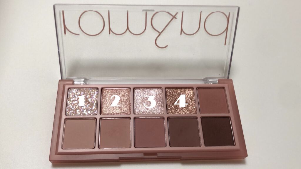 ベターザンパレット/rom&nd/アイシャドウパレットを使ったクチコミ（3枚目）