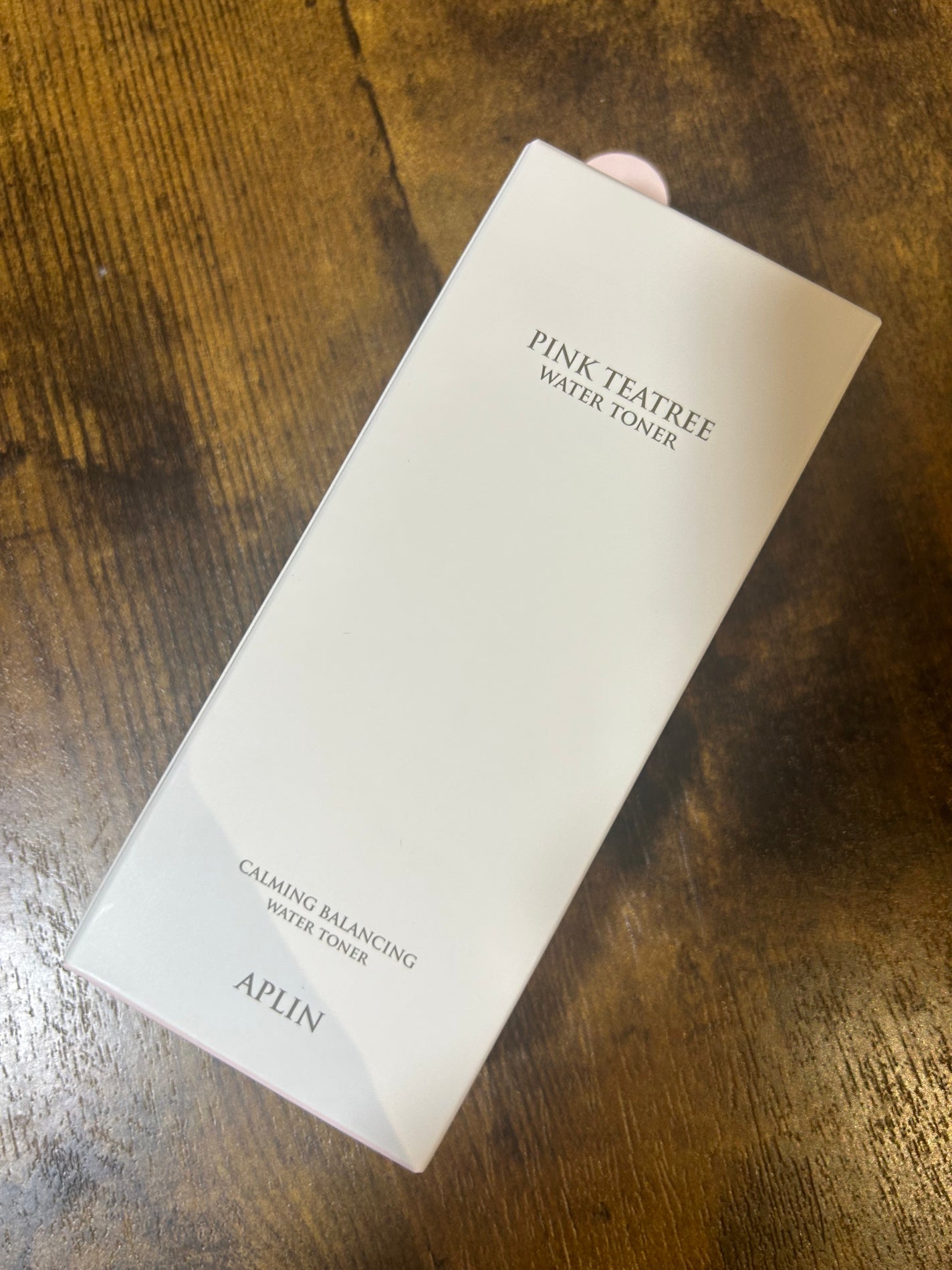 ピンクティーツリートナー/APLIN/化粧水を使ったクチコミ(1枚目)