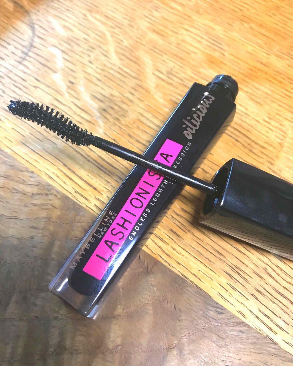 ラッシュニスタ オイリシャス/MAYBELLINE NEW YORK/マスカラを使ったクチコミ(2枚目)