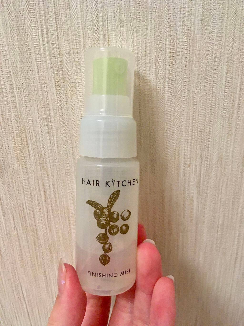 フィニッシングミスト/HAIR KITCHEN/ヘアミストを使ったクチコミ(1枚目)