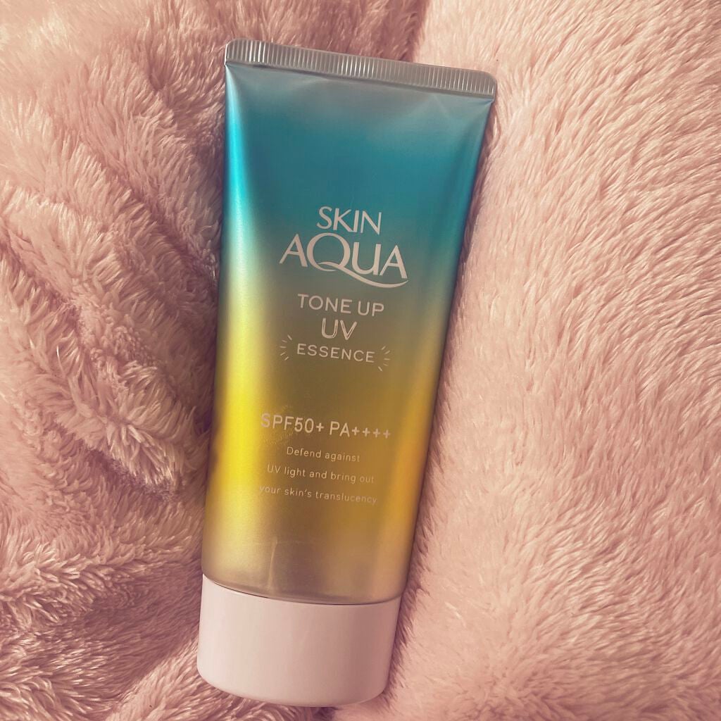 スキンアクア トーンアップUVエッセンス/スキンアクア/日焼け止めクリームを使ったクチコミ(1枚目)